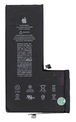 

Аккумуляторная батарея iPhone 11 Pro Max Оригинал (3969mAh)