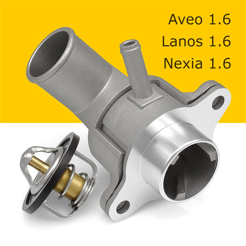 

Термостат Aveo 1.6 Lanos 1.6 Nexia 1.6 Nubira 1.6 (87°C) разборной