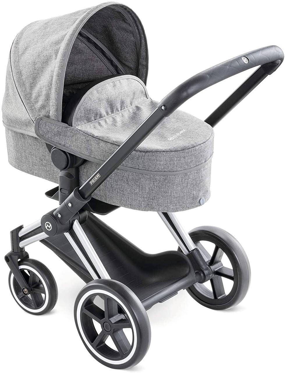 

Коляска для кукол COROLLE 3 в 1 CYBEX со съемной люлькой, корзиной, 9000140770