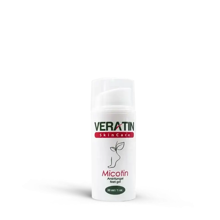 

Гель противогрибковый Micotin Anti-fungal feet Veratin 30 мл
