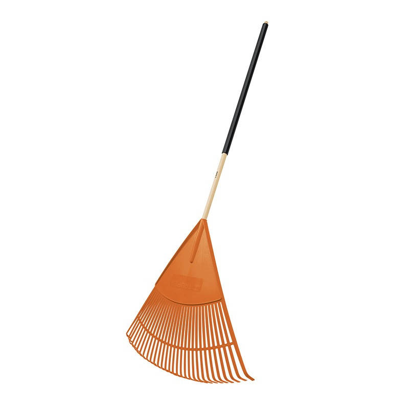 

Граблі віялові, Пластик, округлі, посилені 30 зубів 760х1220х24мм Truper EP-30