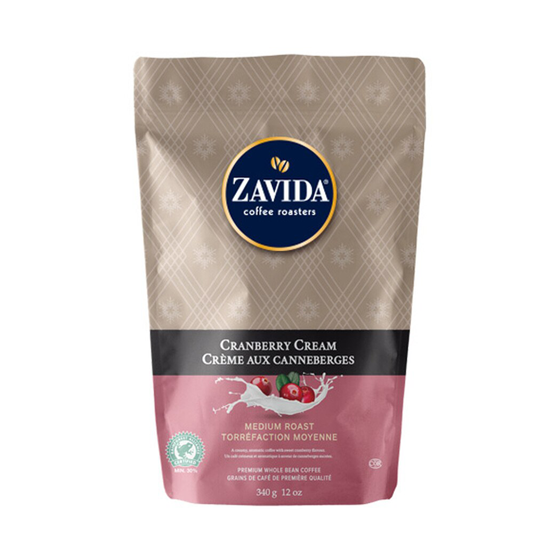 

Кофе в зернах Zavida Cranberry Cream - Клюква со сливками