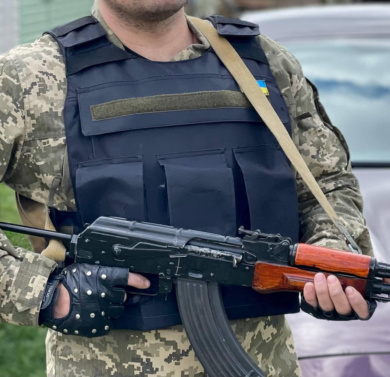 

Плитоноска розгрузка для пластин 25*30см, чорний