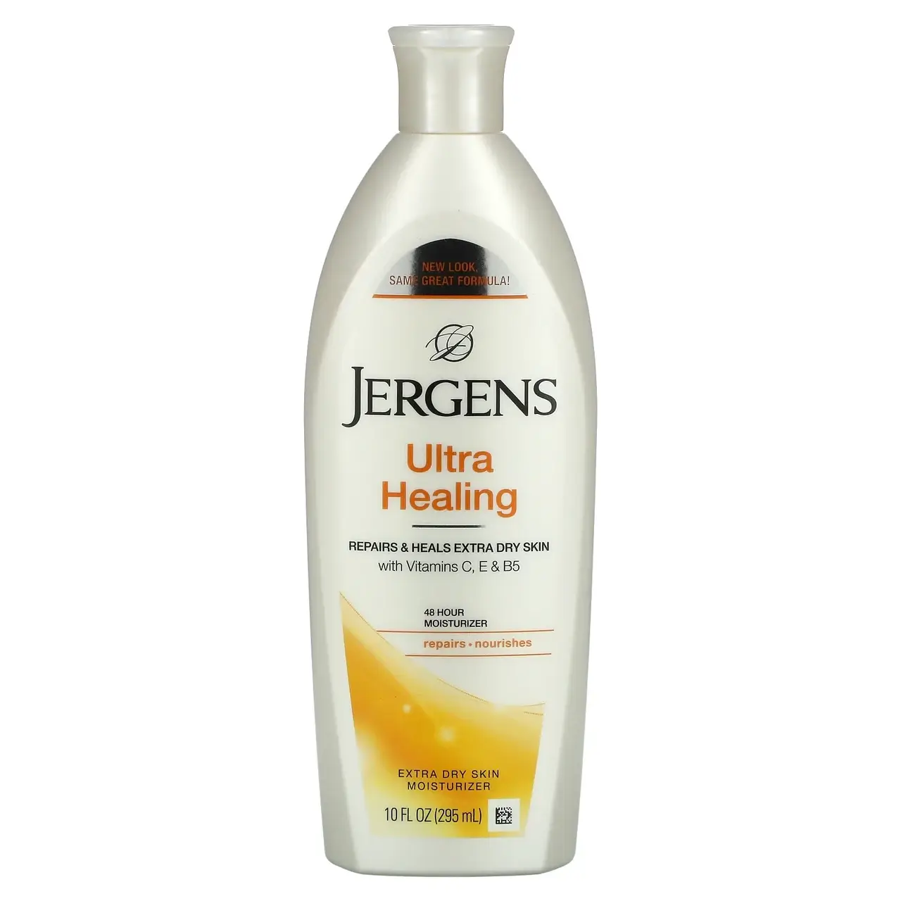 

Jergens, Ultra Healing, Extra Dry Skin Moisturizer, 10 fl oz (295 ml)