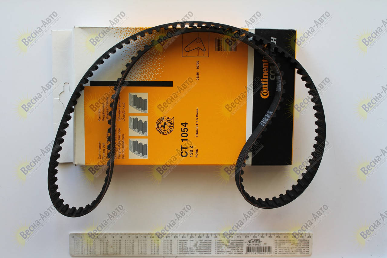 

Ремень ГРМ на Форд Транзит 2.5 D/TD до 07/1997 Contitech (Германия) CT1054