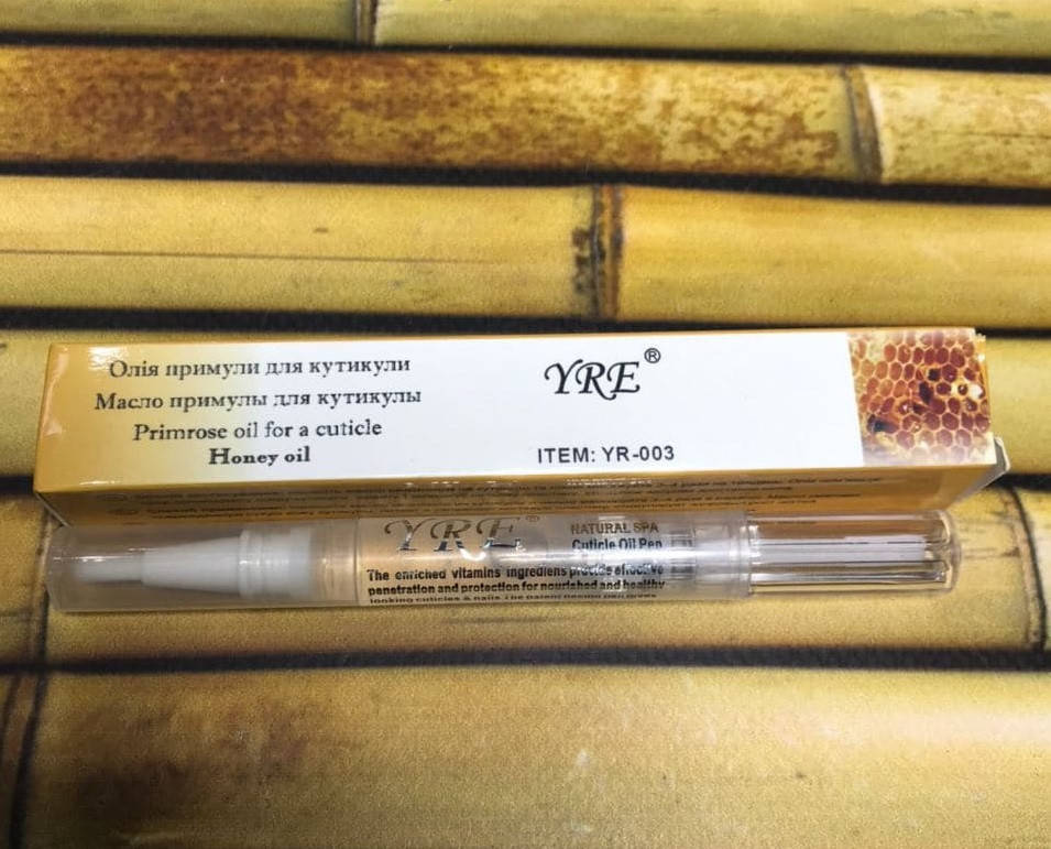 

Масло для кутикулы в карандаше `Мед` Cuticle Oil YRE Honey