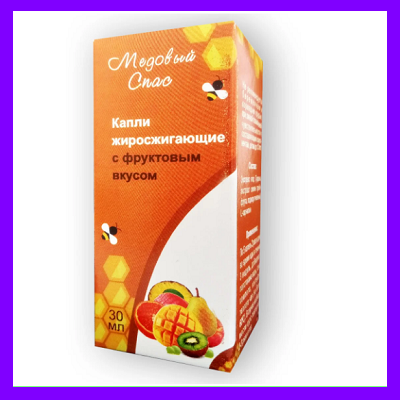 

Медовый спас - Капли для похудения