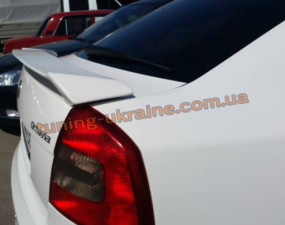 

Спойлер RS на Skoda Octavia A5 (FL) 2009+