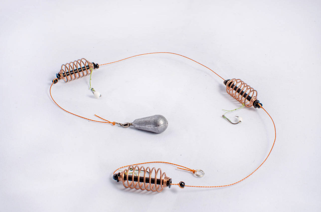 

Снасть Профмонтаж Убийца карася новый (веса в ассотименте)