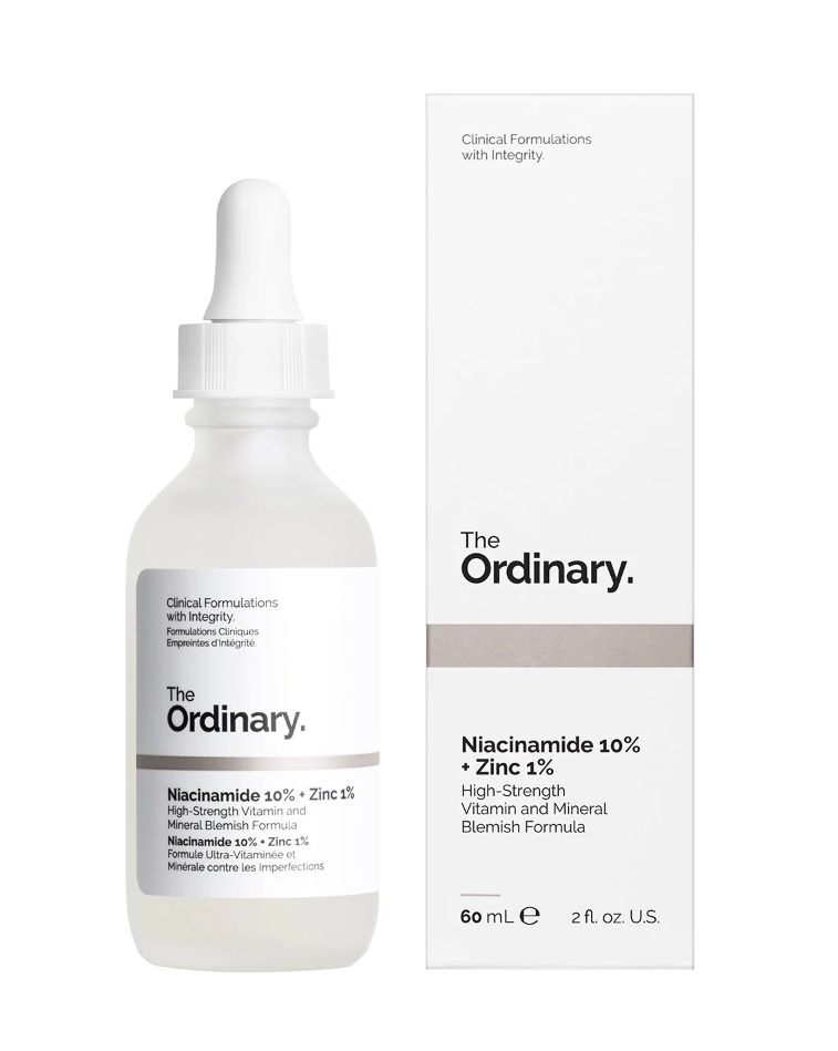

Сыворотка Niacinamide 10% + Zinc 1% The Ordinary (30 ml)