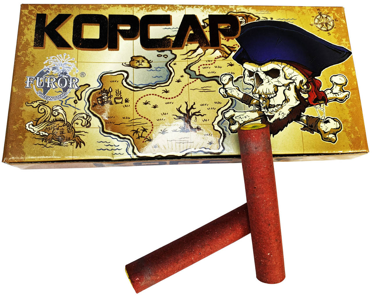 

Петарды Фурор Корсар 4 PIRATE K0204