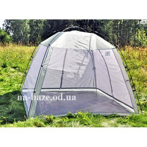 

Беседка летняя Палатка беседка. Шатер летний Lanyu 1906 Москитный шатер, Серый