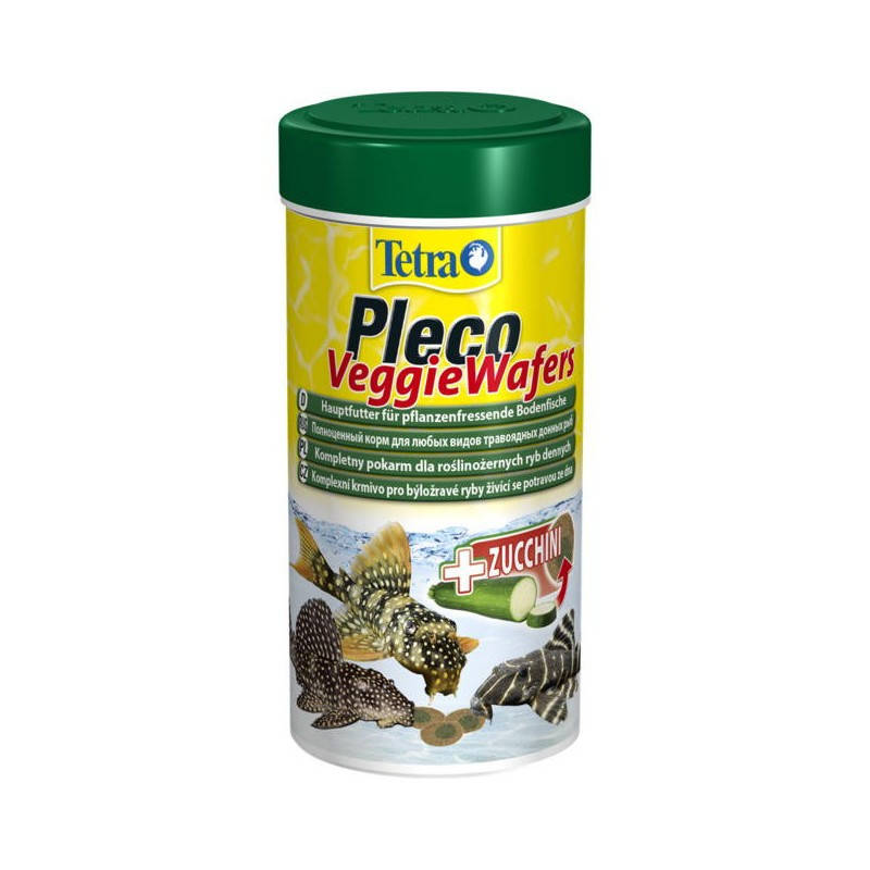 

Корм для аквариумных рыб (сомов) Tetra Pleco Veggie Wafers