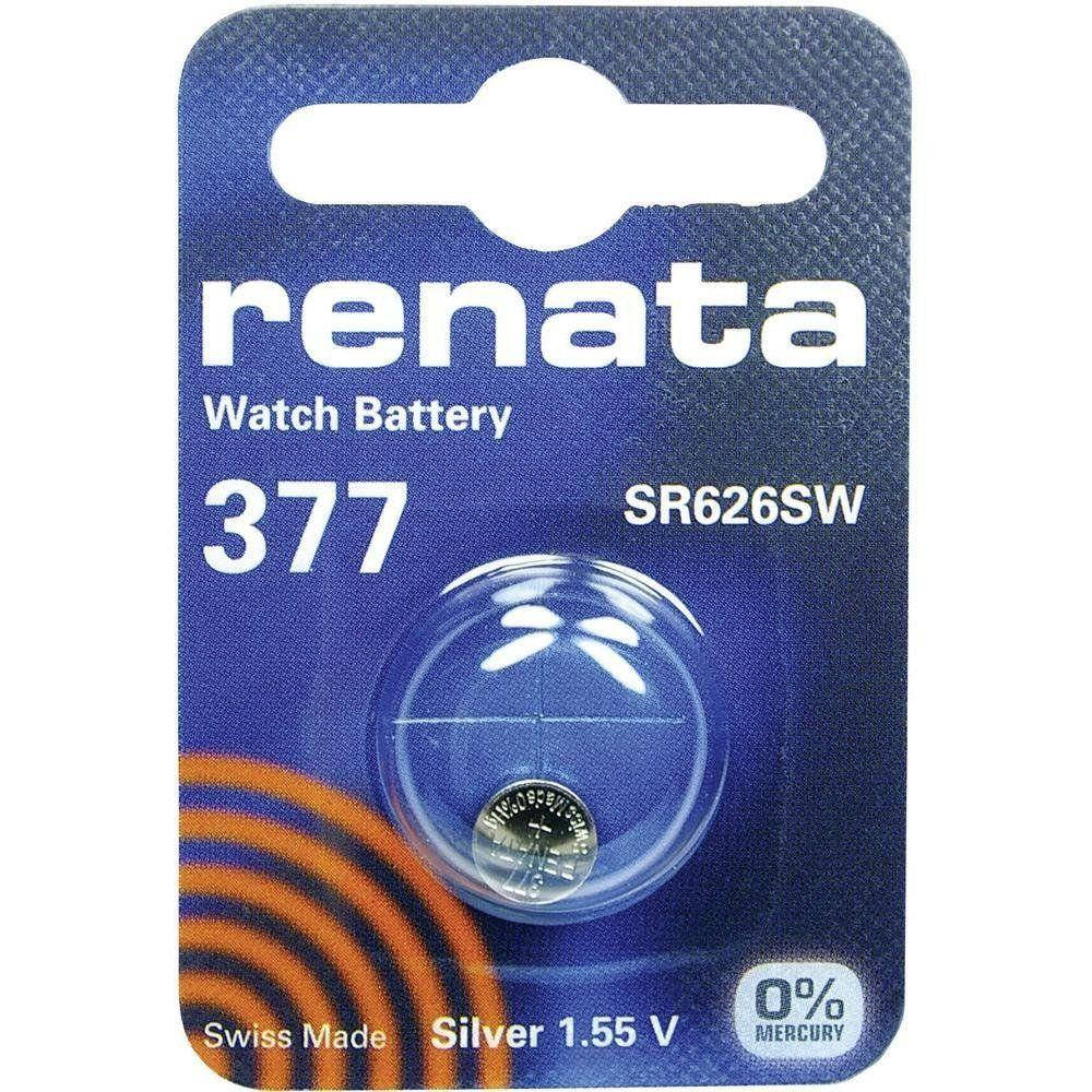 

Батарейки Renata SR626SW (377) (177) 1шт