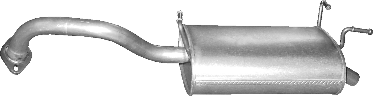 

Глушитель Nissan Primera: 1.6; 1.8.