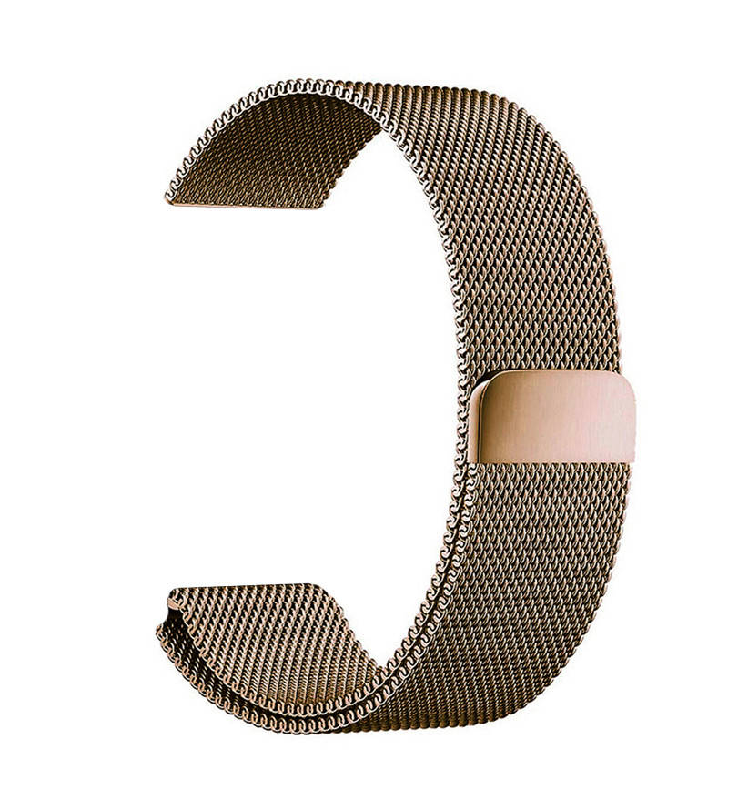 

Ремешок металлический миланская петля для Apple Watch 38mm/40mm/42mm/44mm Series 1/2/3/4 золотой gold