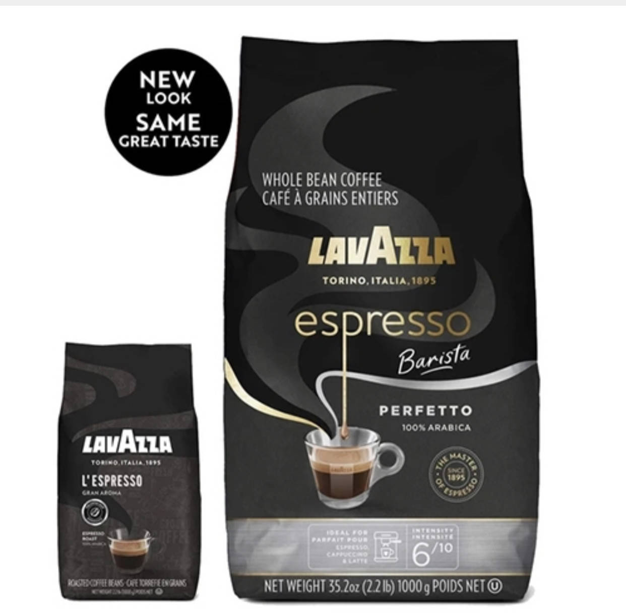 

Зерновой кофе Lavazza Barista Perfetto 1000г