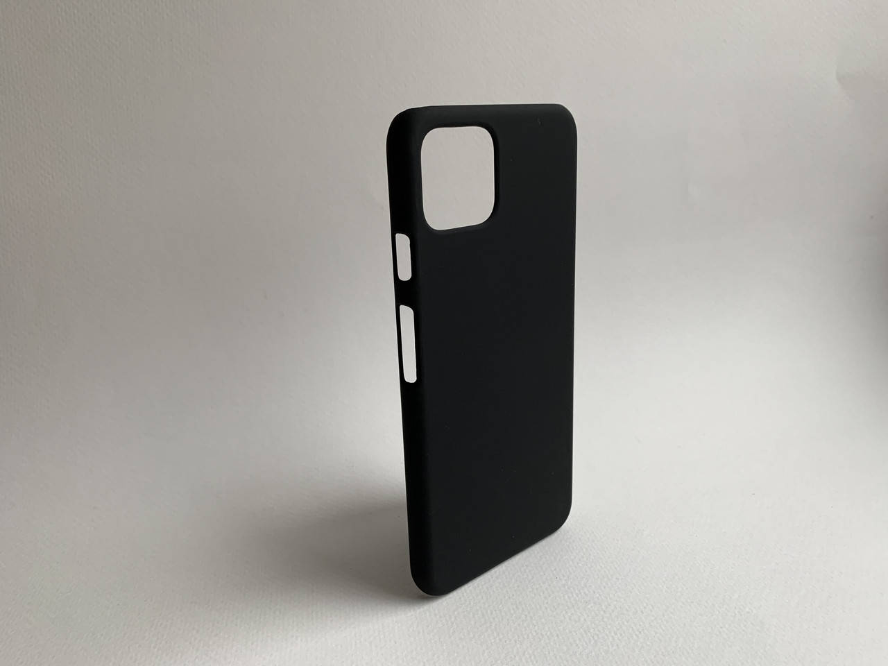 

Google Pixel 4 чехол чёрный матовый, Черный