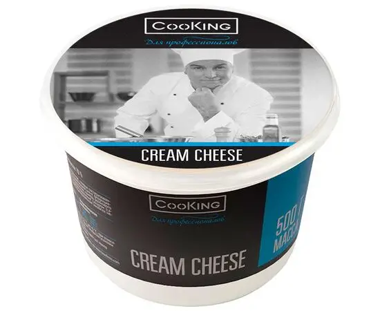

Крем-сир Cream Cheese Cooking 0,5 кг.