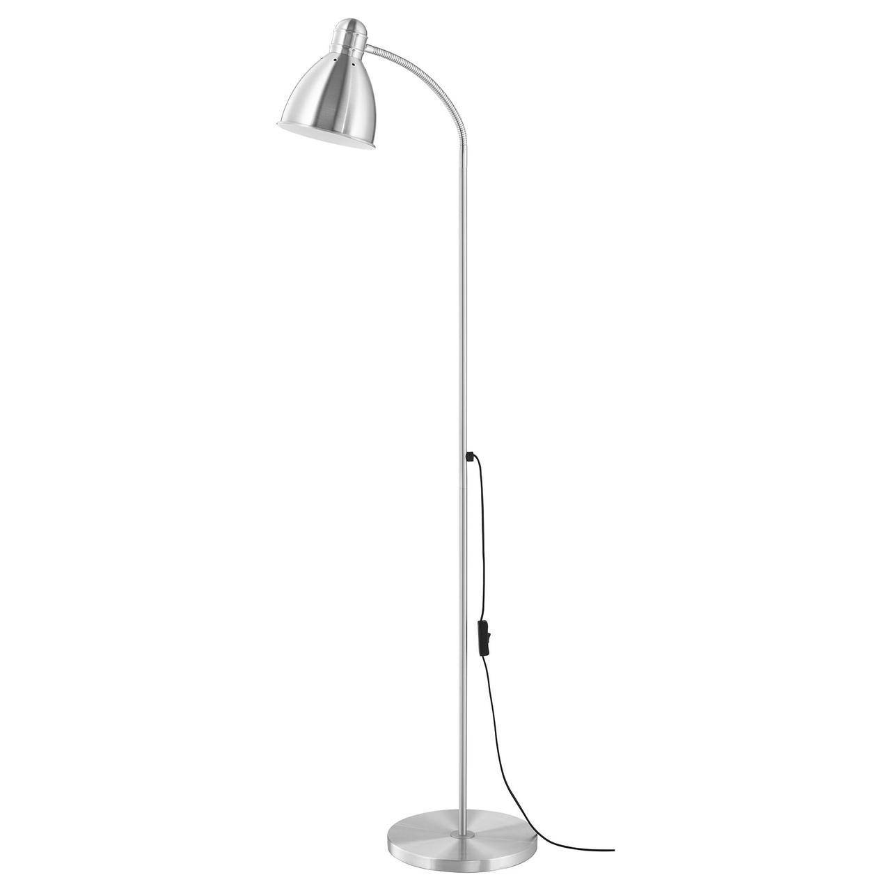 

IKEA LERSTA (001.106.40) Торшер, алюминий, Белый