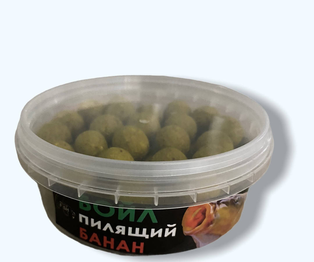 

Пылящие бойлы банан