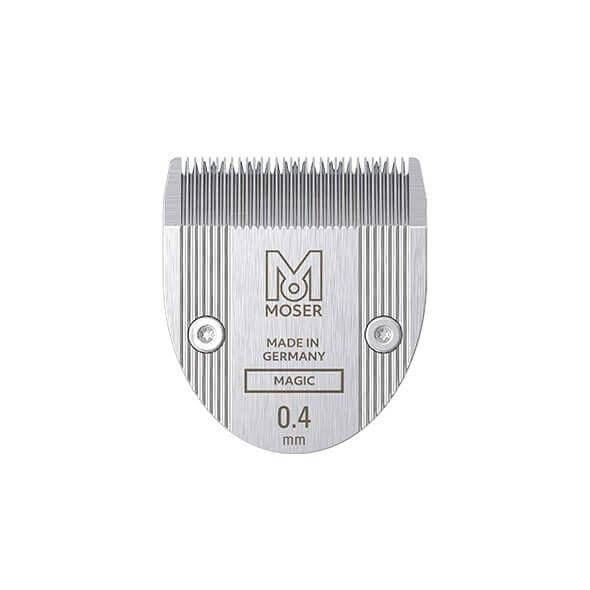 

Нож для триммеров Moser Magic Prima 1590-7001 окантовочный, 32/0,4 мм
