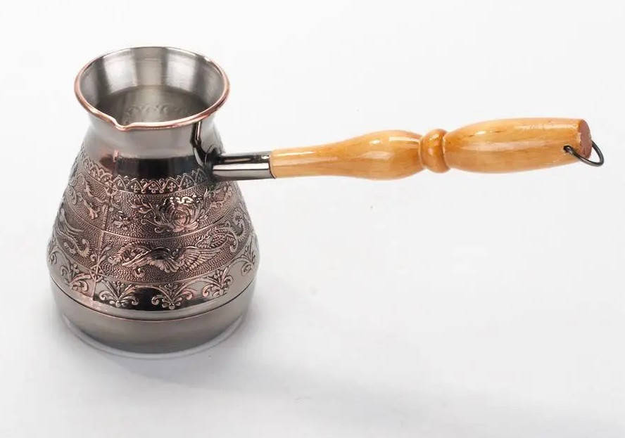 

Сторчай турка (джезва) медная Славянск 450 мл.