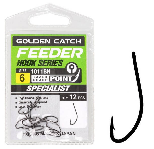 

Крючок GC Feeder 1011BN