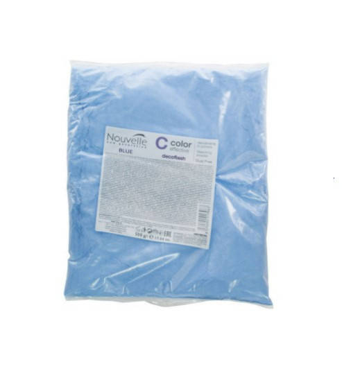 

NOUVELLE Decoflash Refill BLUE Осветляющее средство для волос 30 г. (расфасовка)