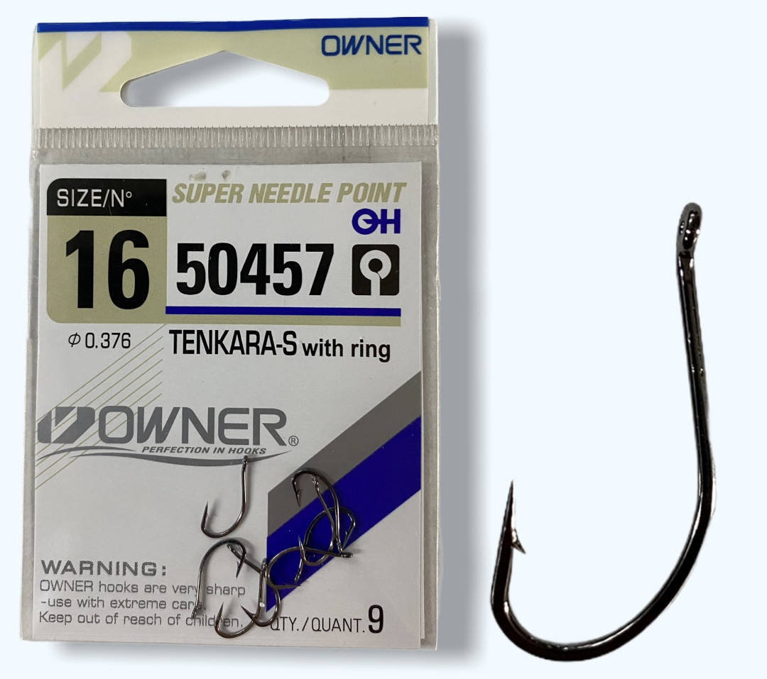 

Крючки Owner 50457 Tenkara-S 16