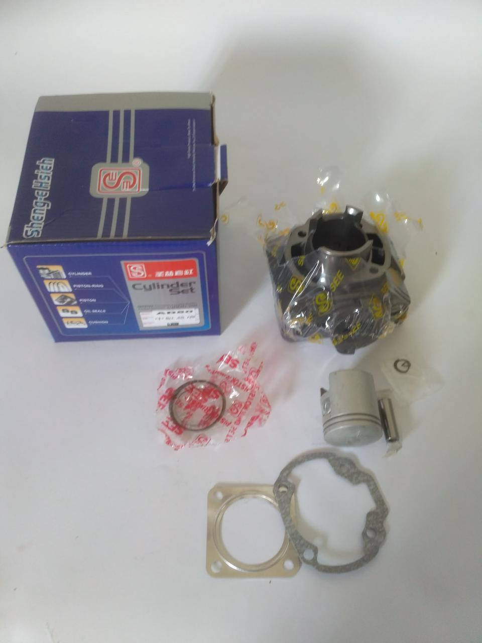 

Поршневая Honda Dio 65cc AF18, AF25, AF27, AF28 (SEE Sheng-E Тайвань)