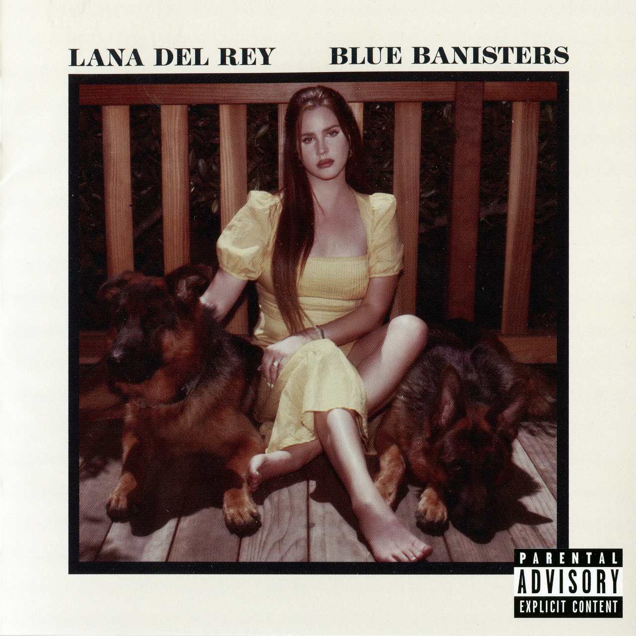 

LANA DEL REY - BLUE BANISTERS 2021 AUDIO CD