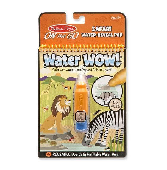 

Волшебная водная раскраска "Сафари" Melissa & Doug MD9441