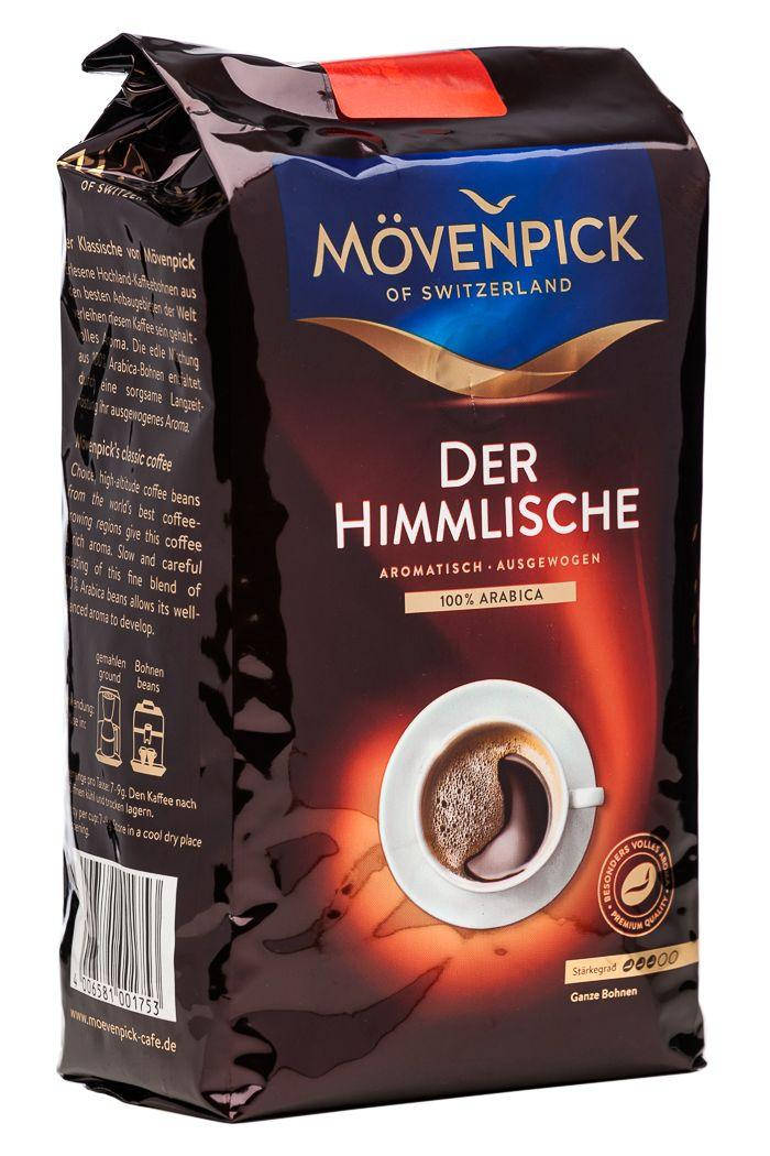 

Кофе в зернах Movenpick Der Himmlische 500г. Германия