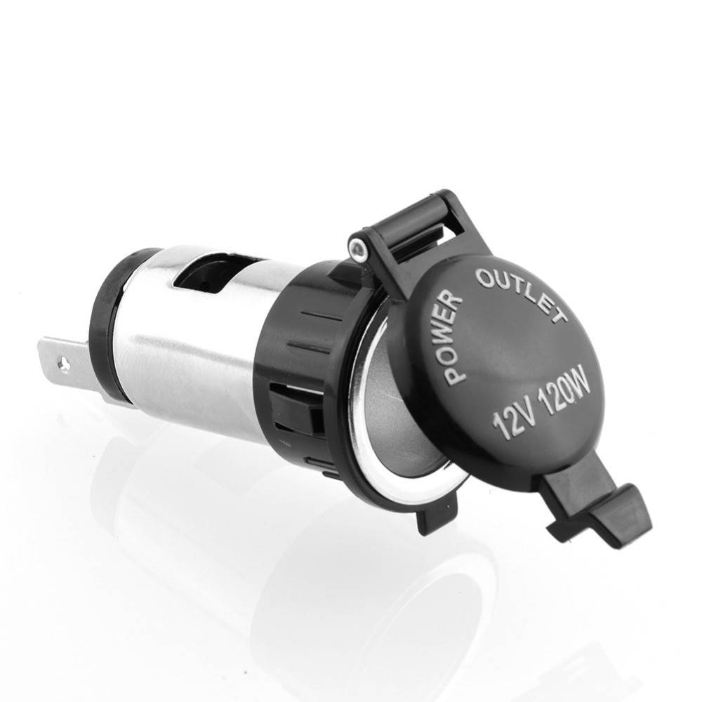 

Авто розетка 12V разъем гнездо адаптер питания