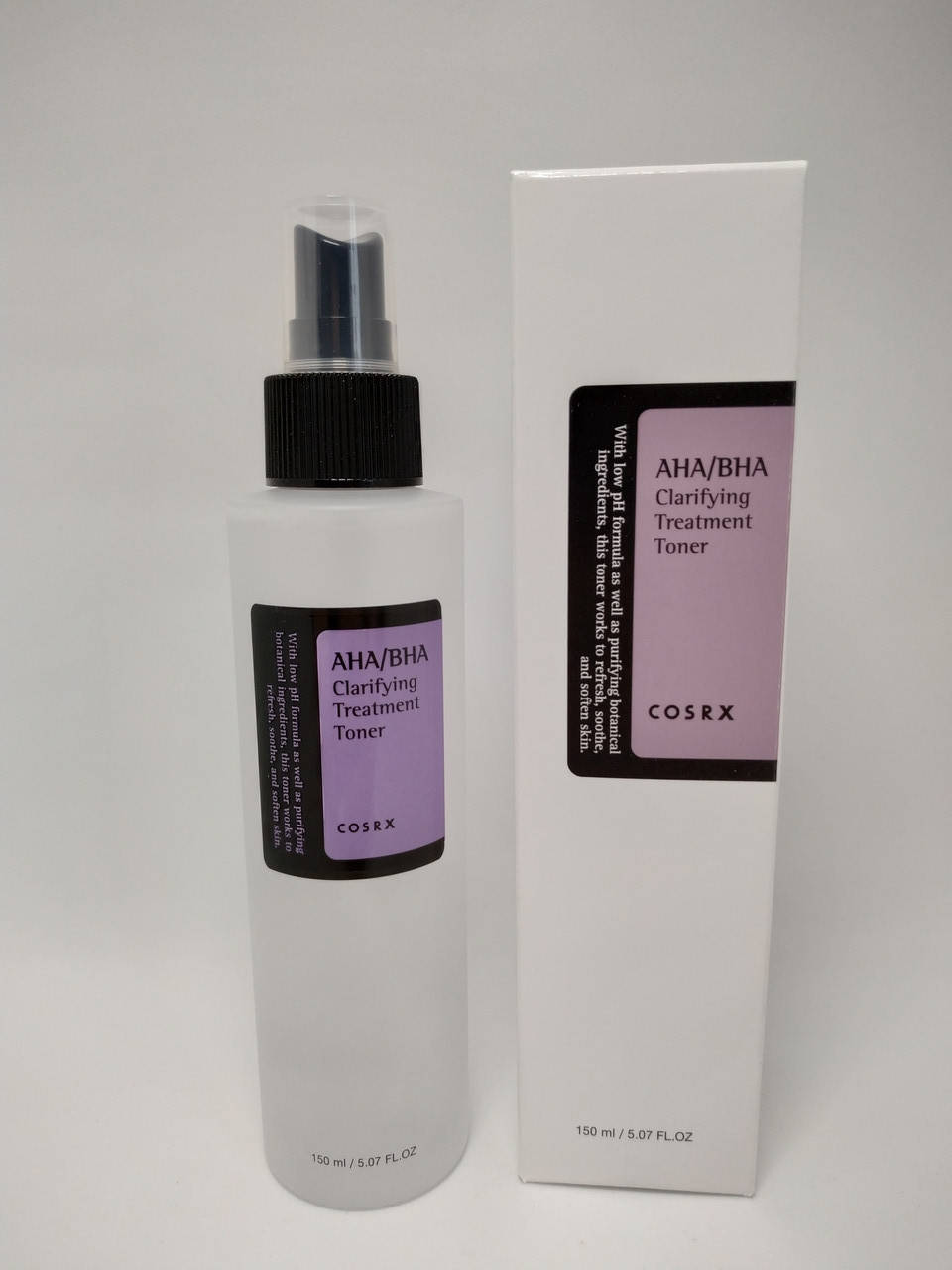 

Кислотный тонер Cosrx AHA/BHA Clarifying Treatment Toner