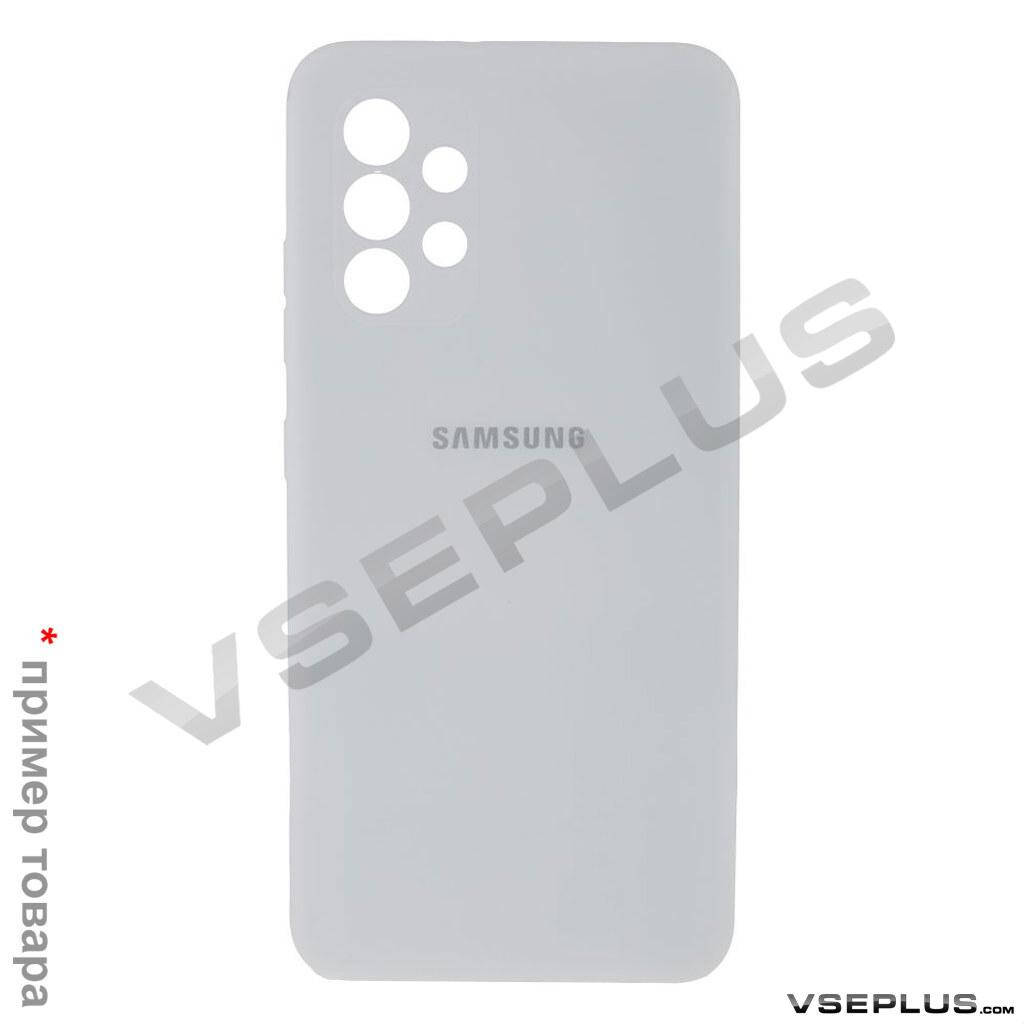 

Чехол (накладка) Samsung A325 Galaxy A32 / A326 Galaxy A32, Original Soft Case, белый
