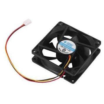 

Кулер корпусной HXS 8025 DC FW-12V 80x80x25mm 4Pin