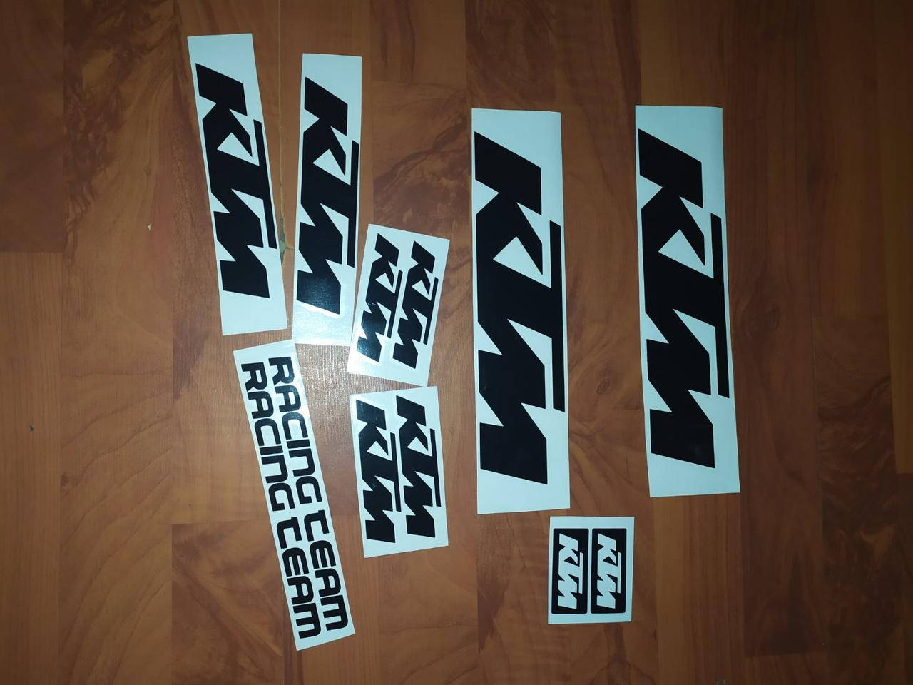 

Наклейки KTM винил Качественные