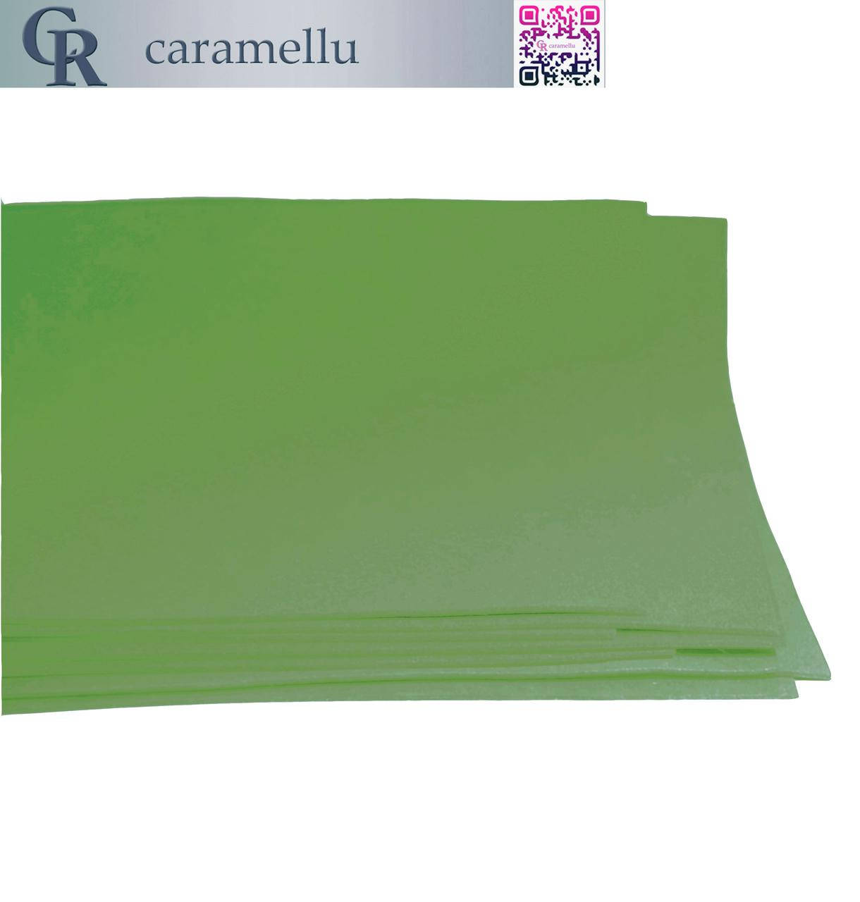 

Фоамиран иранский 179, Темно-зеленый, 1мм, 20х30см