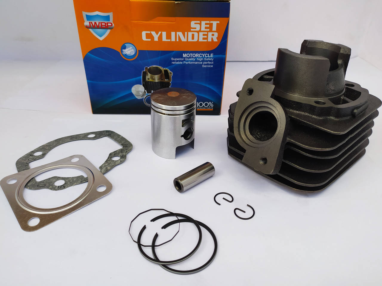 

Поршневая Хонда DIO-18 / 27 39MM+ “JWBP”Japan Technology.