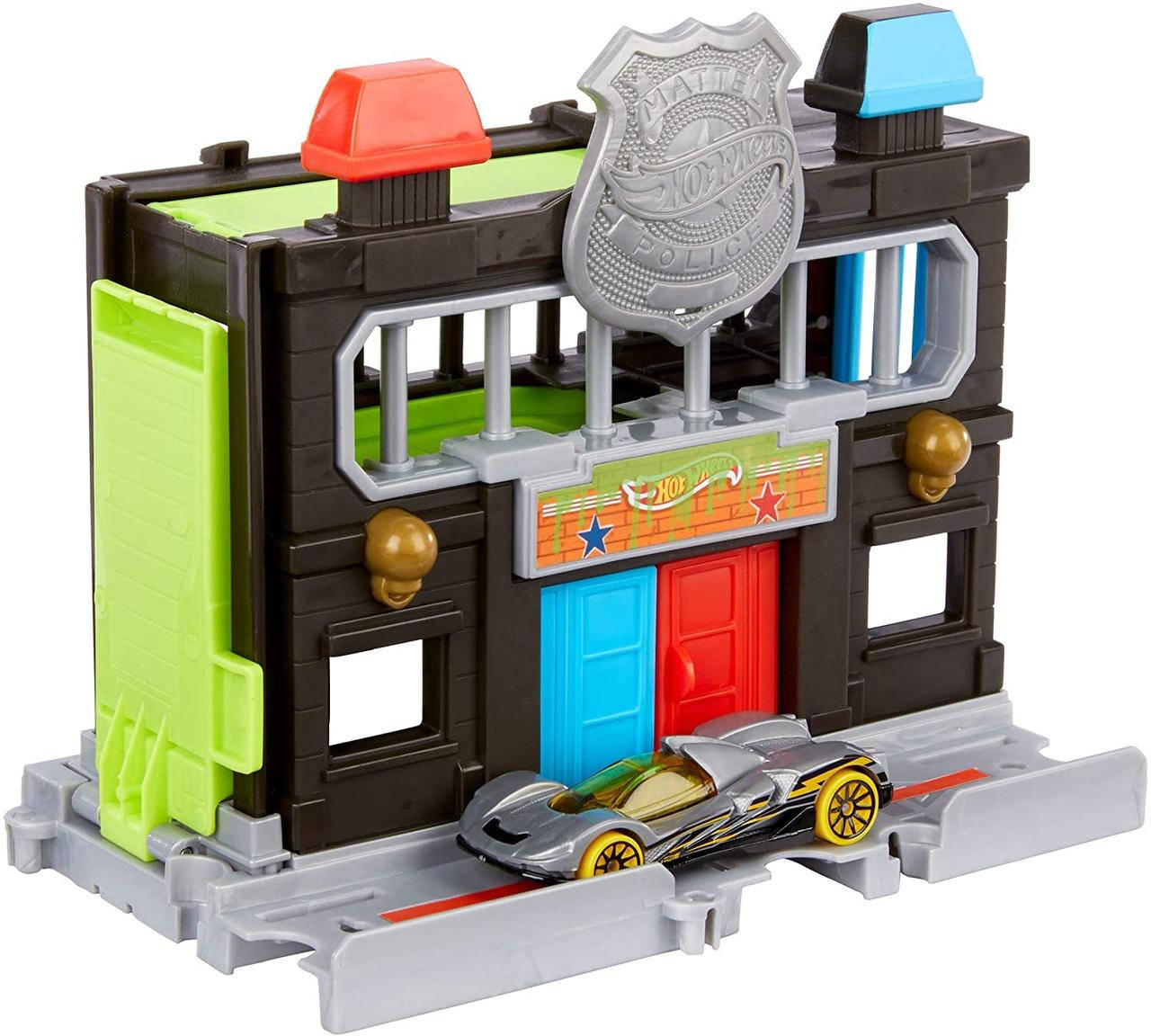 

Трек Хот Вилс Полицейский Участок Сити Hot Wheels City Downtown Police Station Mattel GVN72