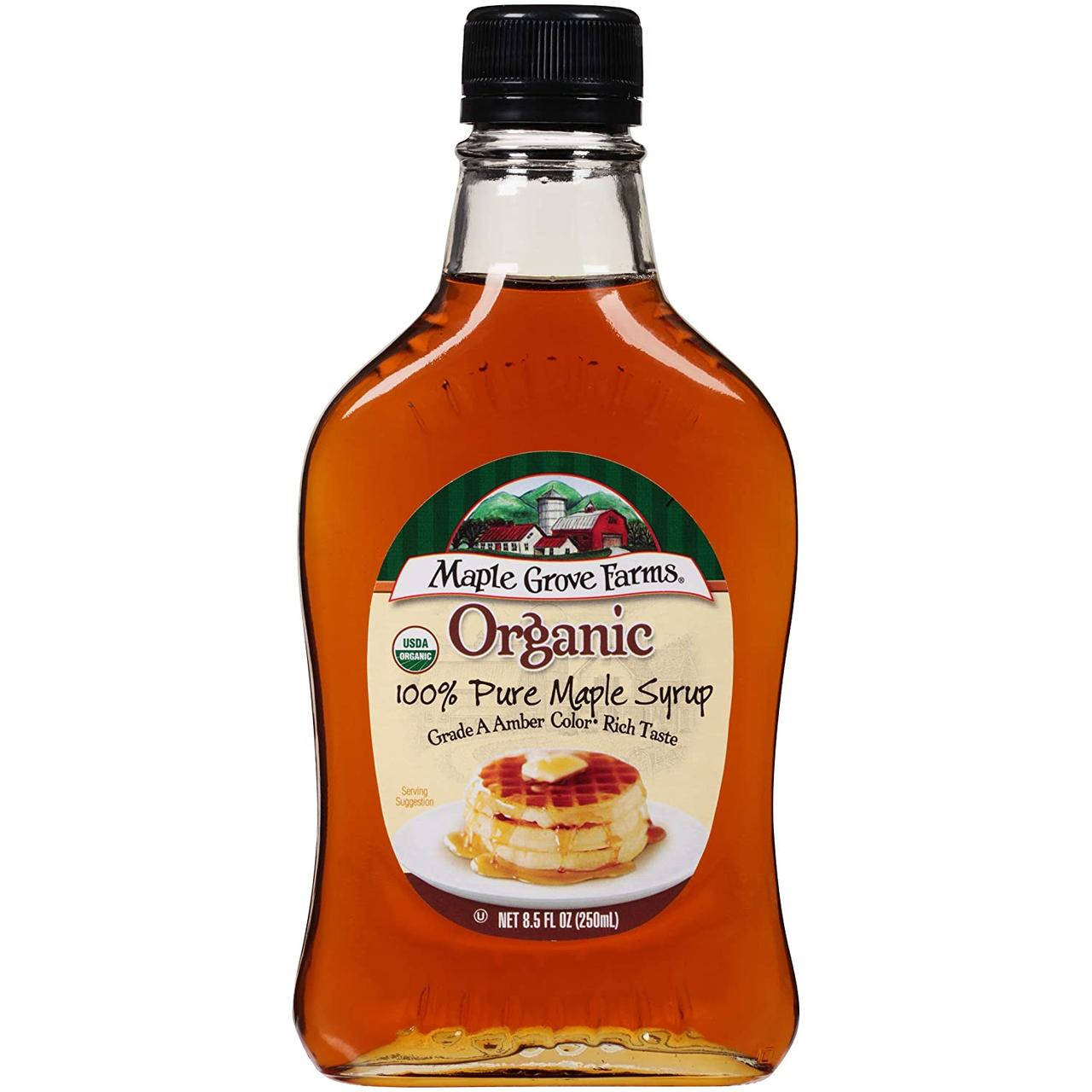 

Кленовый сироп Organic Pure Maple Syrup 250ml