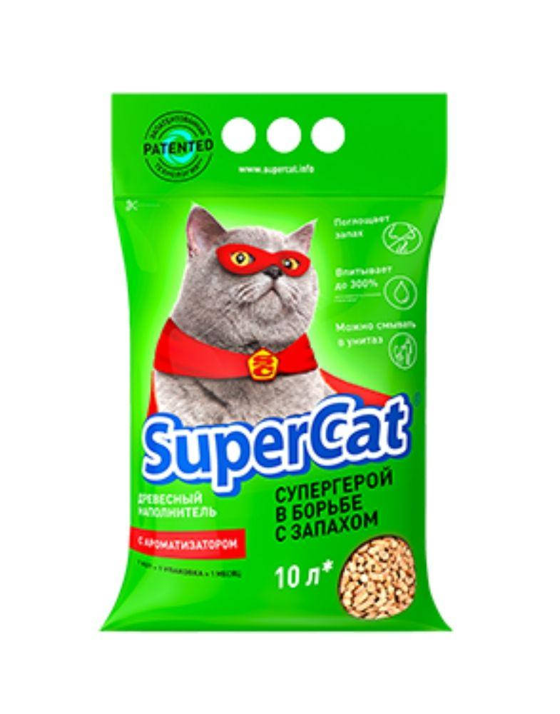 

SuperCat с ароматизатором 7 кг