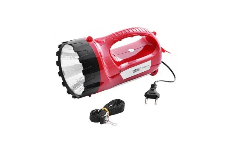 

Фонарь переносной Luxury 2820 TP, 19+15LED, ЗУ 220V, встроенный аккумулятор