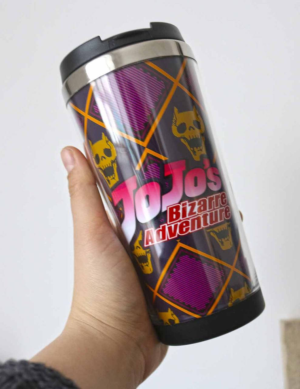 

Термочашка Невероятные приключения ДжоДжо "Violet" / JoJo's Bizarre Adventure