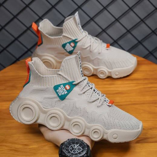 

Мужские кроссовки с оригинальной подошвой, Разные цвета