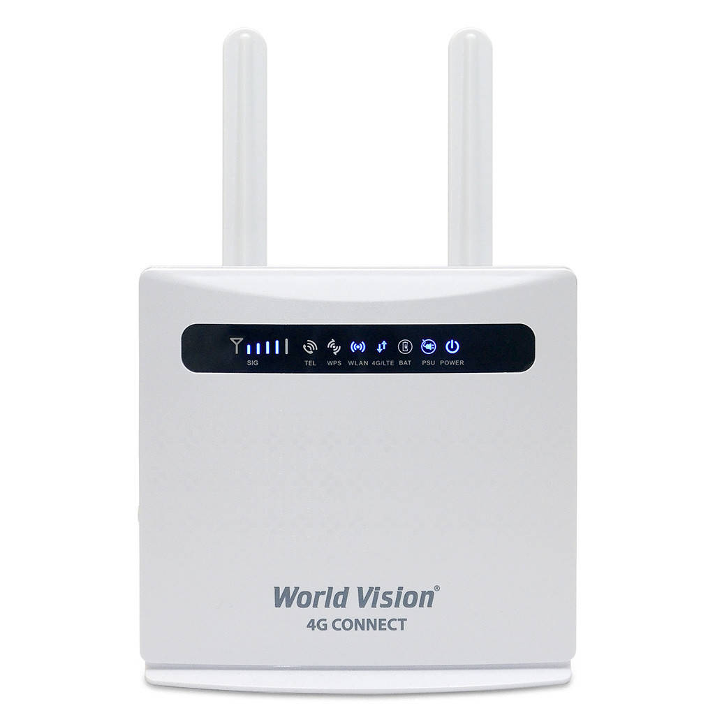 

4G маршрутизатор World Vision 4G CONNECT