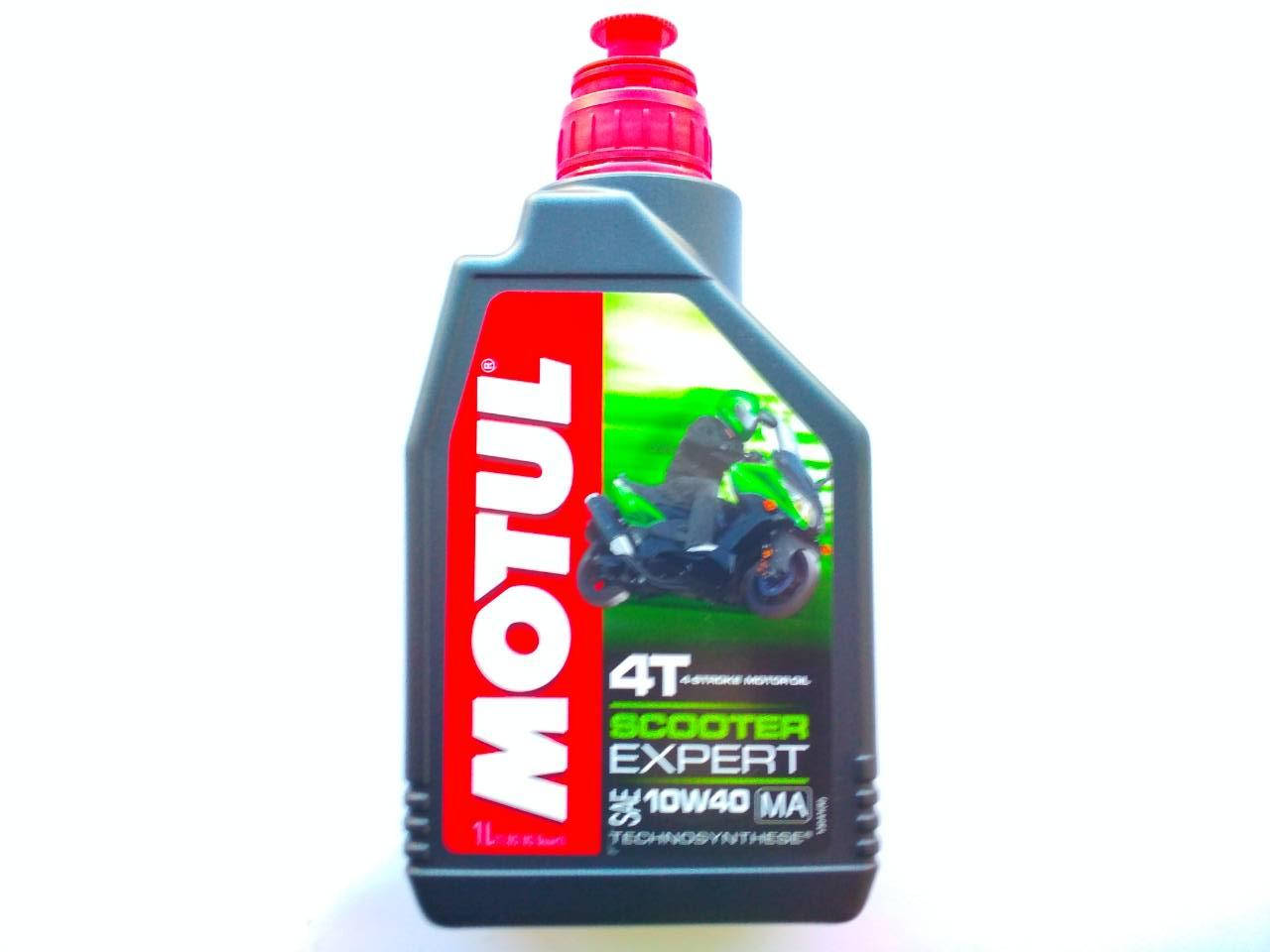 

Масло Мотюль 4т Scooter Expert MA 10W40 1л.