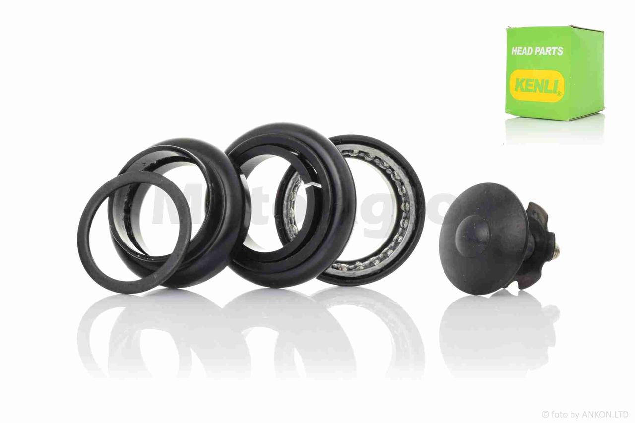 

Рулевая колонка вело 1-1/8" безрезьбовая "KENLI"